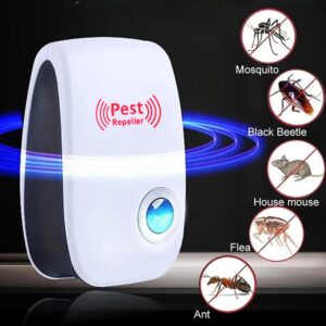 Ultrasonic Pest Repeller মশা-মাছি ও ইঁদুর তাড়ানোর ডিভাইস